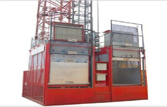 カスタマイズされた建設用機器の乗客の起重機の場所のエレベーター SC200/200